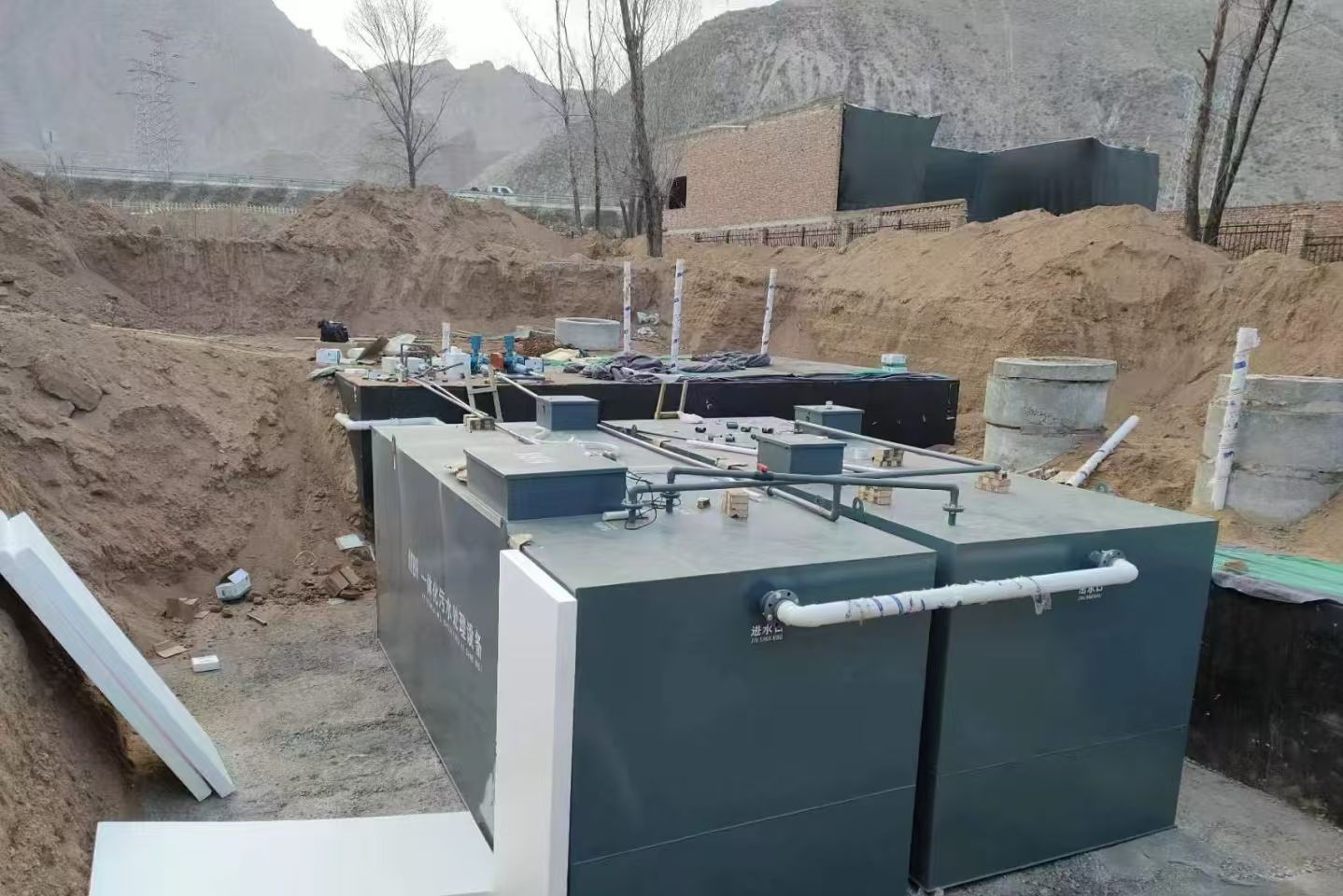 商洛一体化污水处理设备